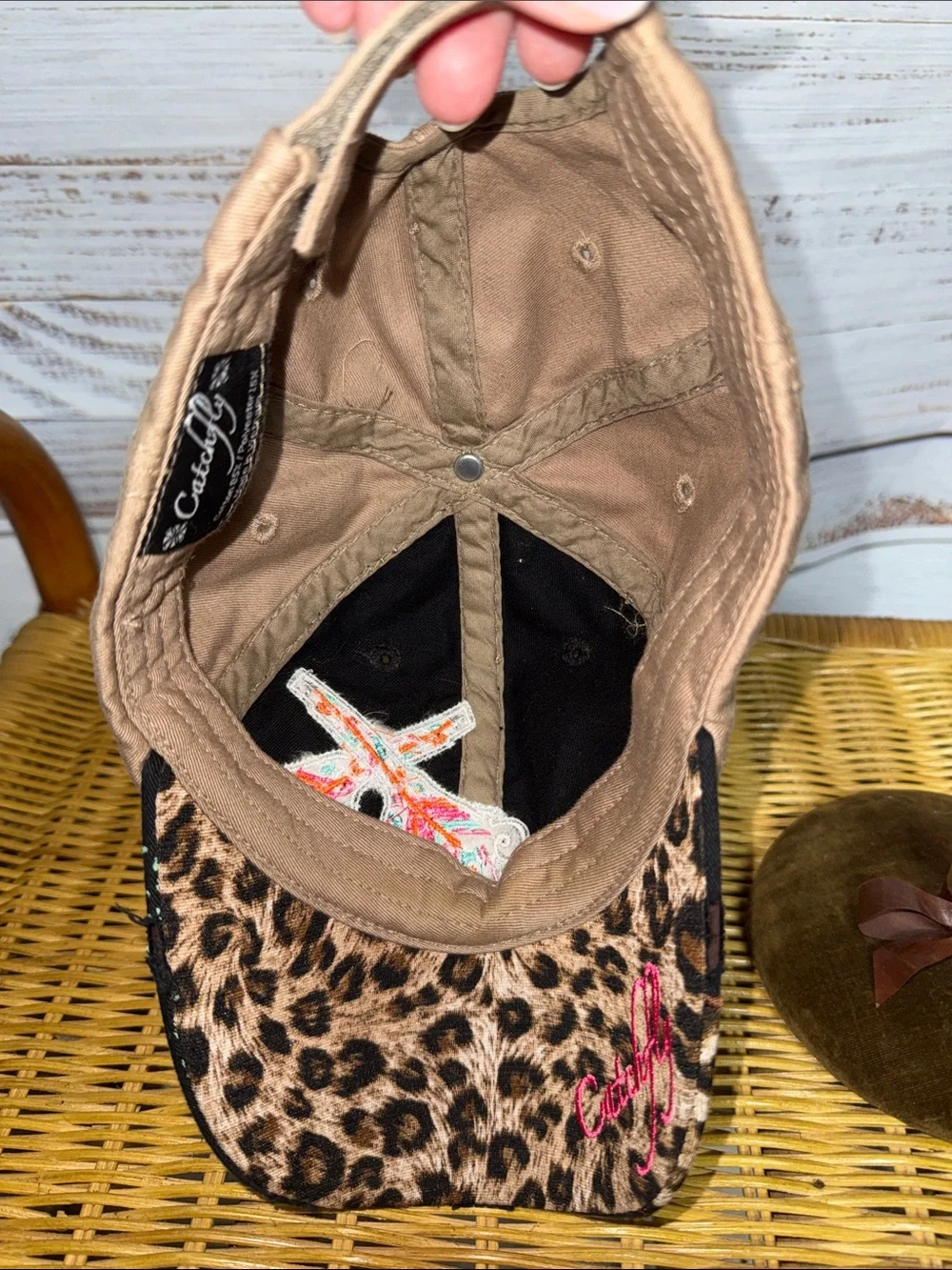 Catchfly Embroidered Hat